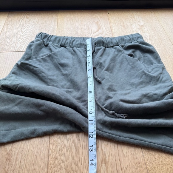 OAK + FORT SAGE GREEN LOUNGE PANTS - XS - Picture 7 of 17